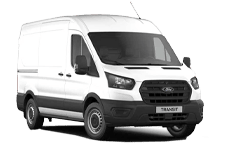 Van Hire Edinburgh - Ford Transit SWB - Van hire Edinburgh